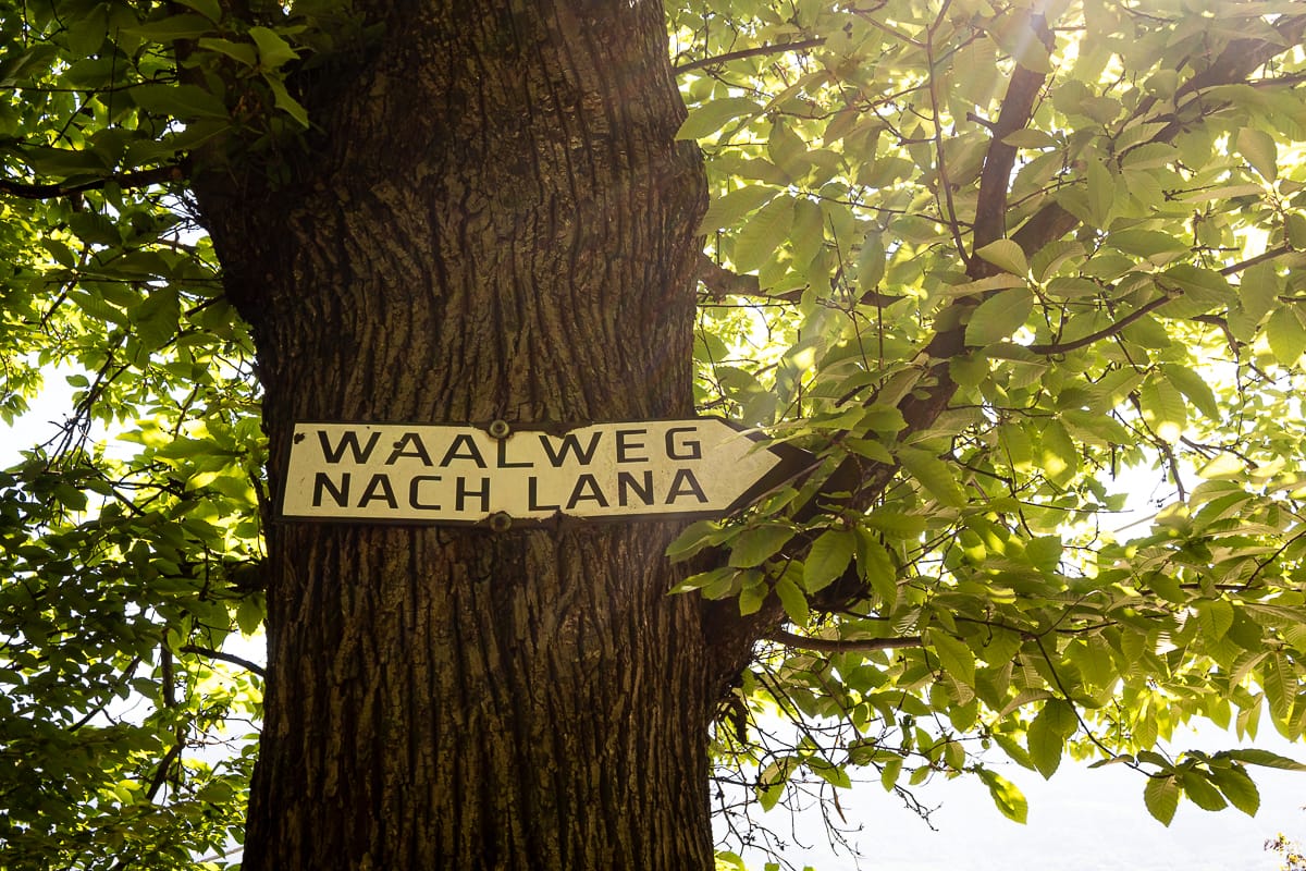 Marlinger Waalweg – entspannt auf Südtirols längstem Waalweg wandern